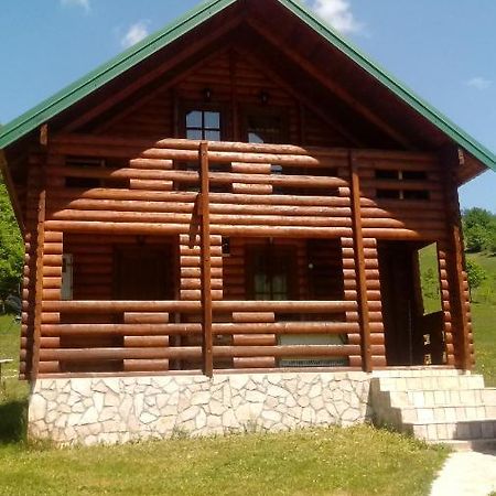 Cottage Rafting Kljajevica Luka Pljevlja Luaran gambar