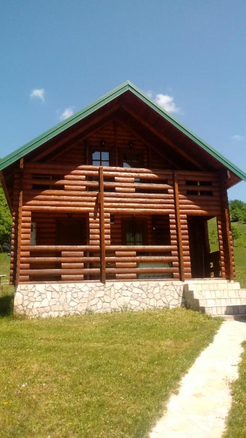 Cottage Rafting Kljajevica Luka Pljevlja Luaran gambar